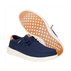 HEY DUDE SLIPON PAUL CANVAS 43151 4UC BLU