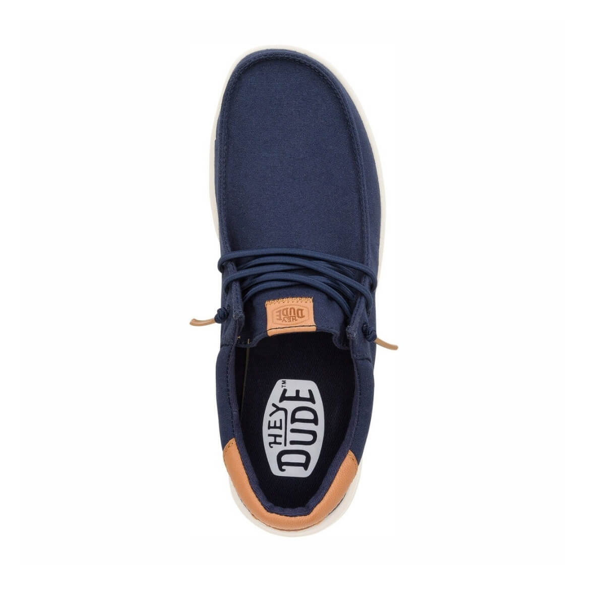 HEY DUDE SLIPON PAUL CANVAS 43151 4UC BLU
