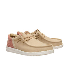 HEY DUDE SLIPON WALLY FUNK 45184 BEIGE