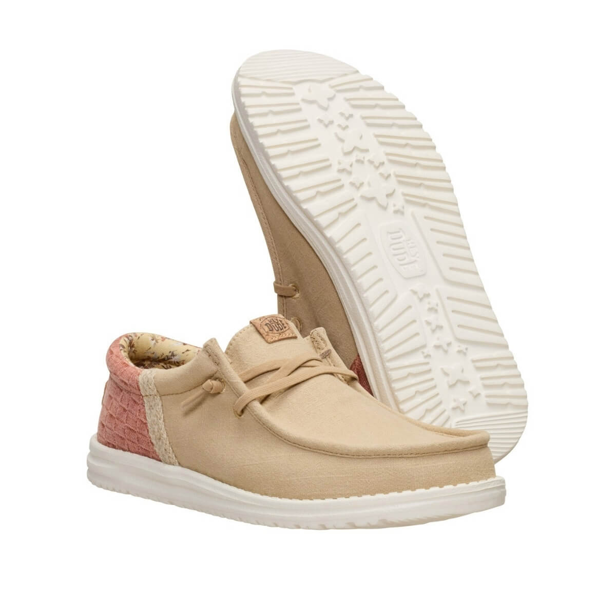 HEY DUDE SLIPON WALLY FUNK 45184 BEIGE