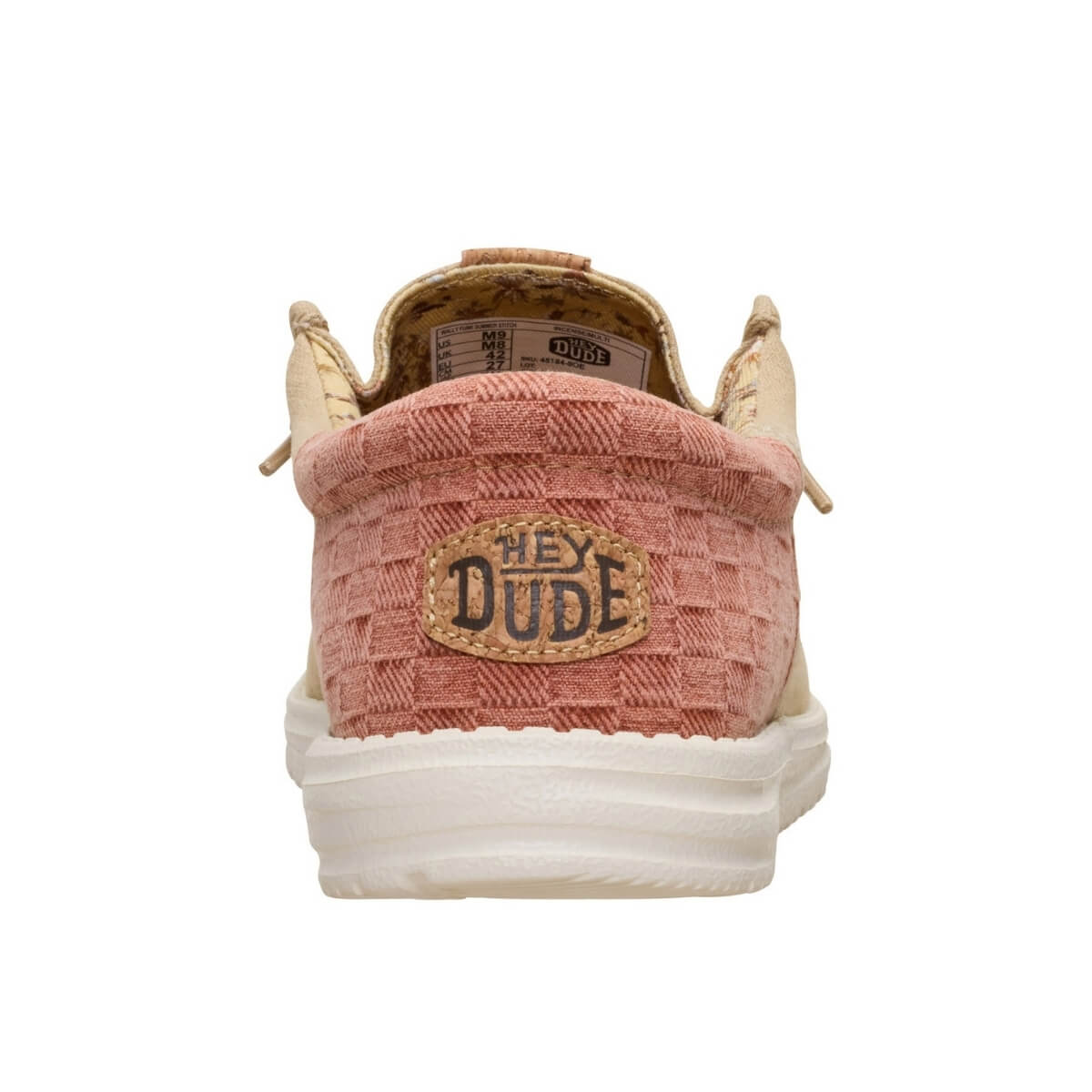 HEY DUDE SLIPON WALLY FUNK 45184 BEIGE