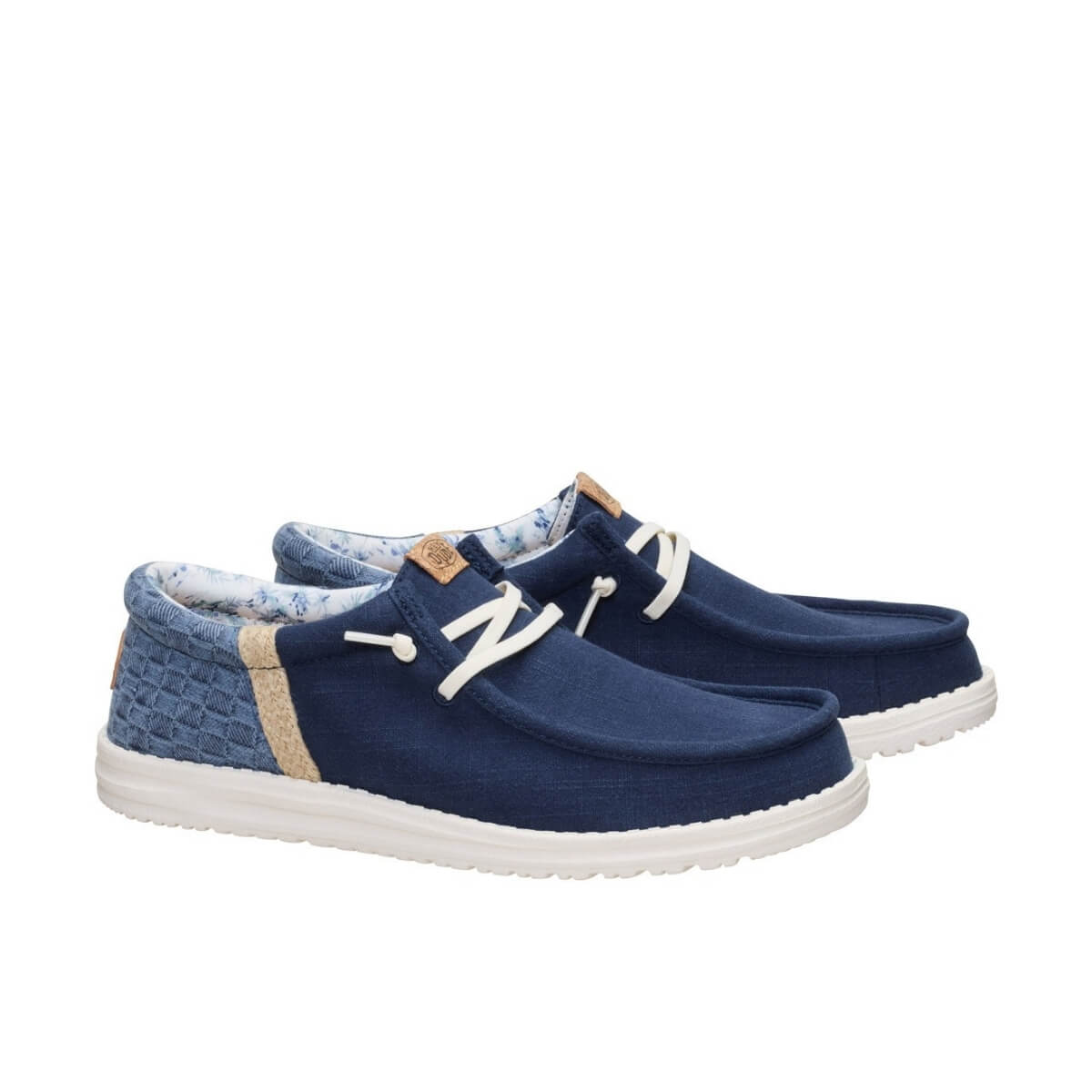 HEY DUDE SLIPON WALLY FUNK SUMMER 45184 4UX BLU