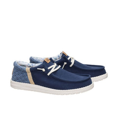 HEY DUDE SLIPON WALLY FUNK SUMMER 45184 4UX BLU