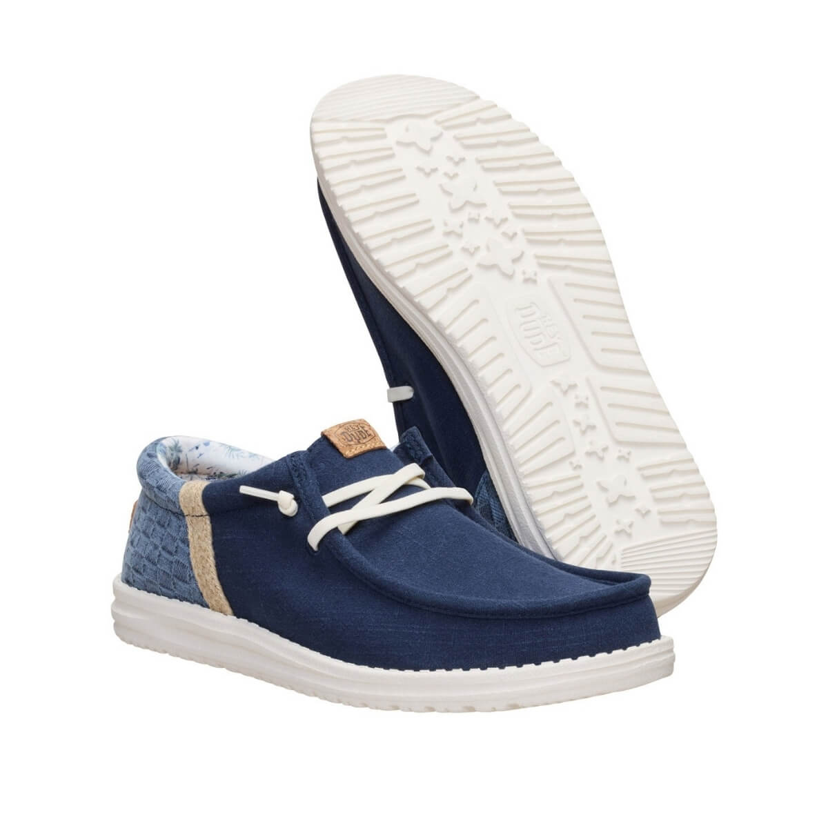 HEY DUDE SLIPON WALLY FUNK SUMMER 45184 4UX BLU