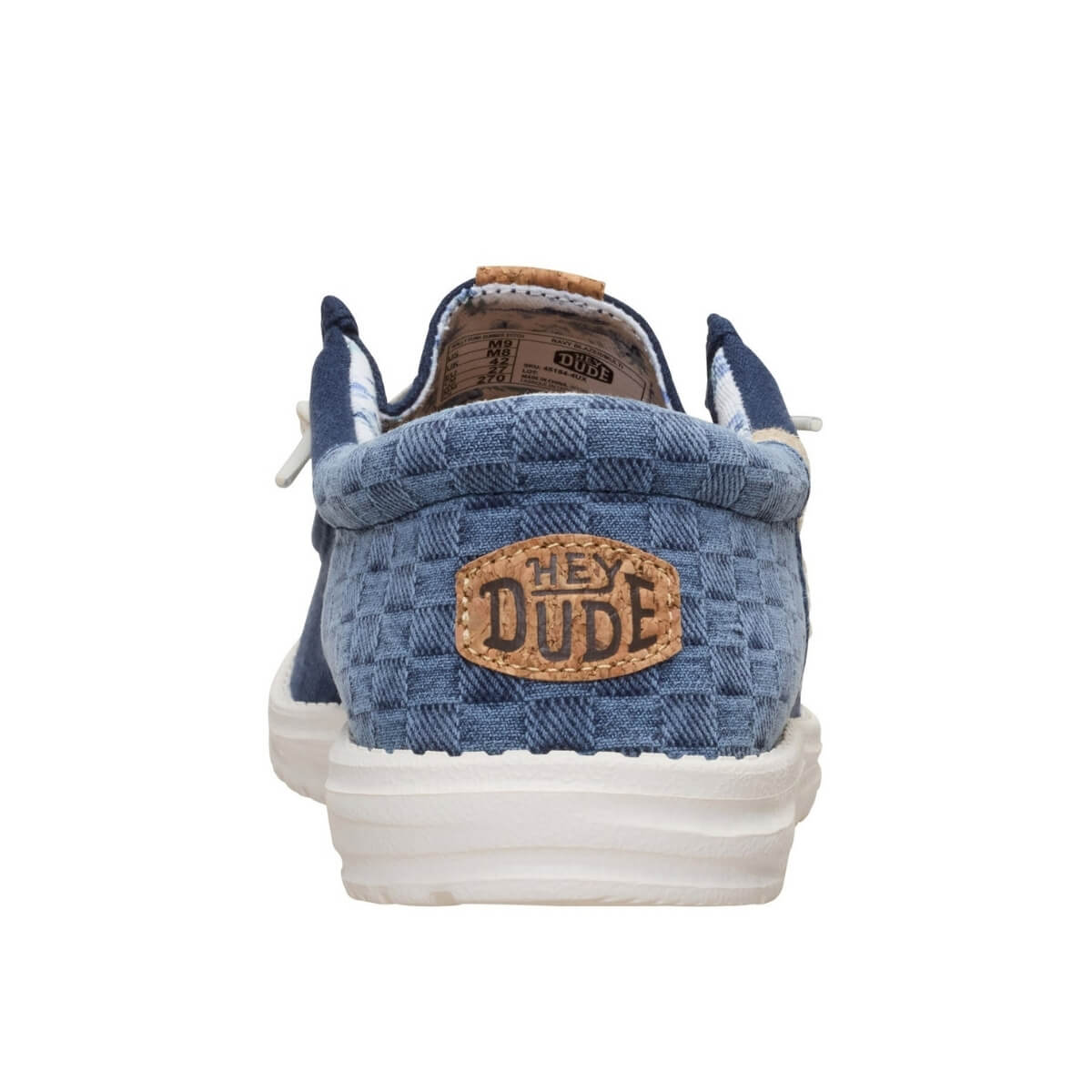 HEY DUDE SLIPON WALLY FUNK SUMMER 45184 4UX BLU