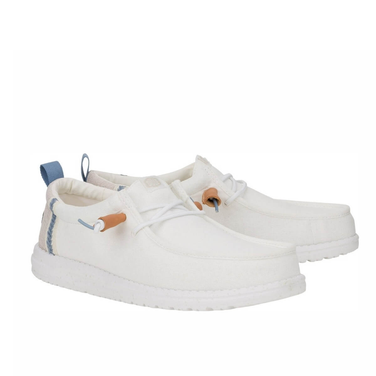 HEY DUDE SLIPON WALLY SUMMER 43086 1SO BIANCO