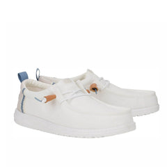 HEY DUDE SLIPON WALLY SUMMER 43086 1SO BIANCO