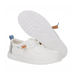 HEY DUDE SLIPON WALLY SUMMER 43086 1SO BIANCO