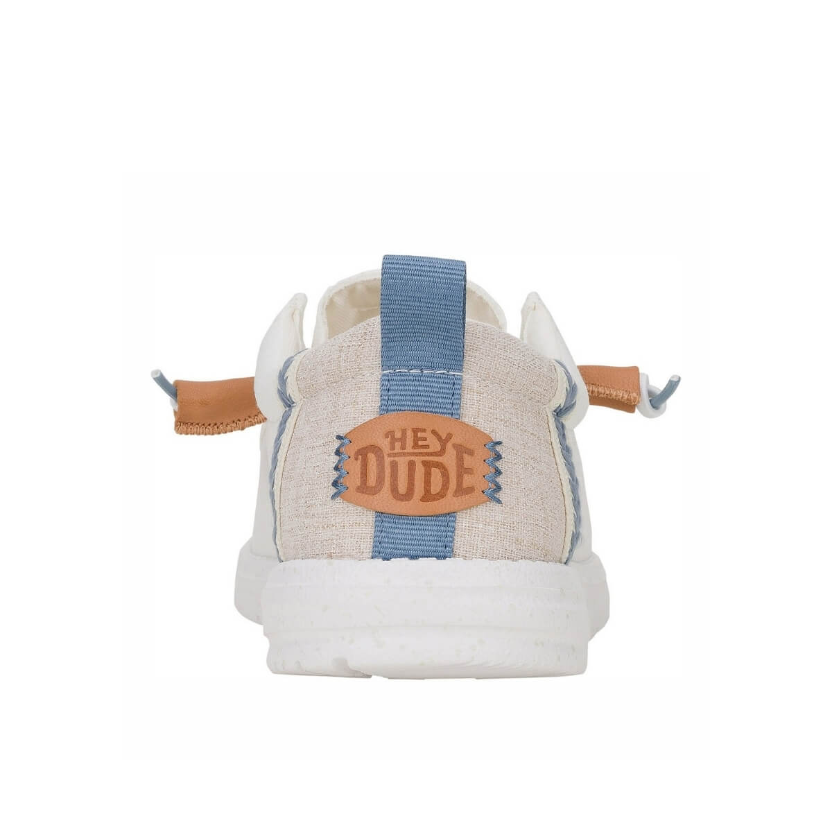 HEY DUDE SLIPON WALLY SUMMER 43086 1SO BIANCO