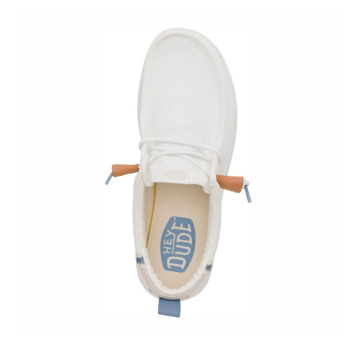 HEY DUDE SLIPON WALLY SUMMER 43086 1SO BIANCO