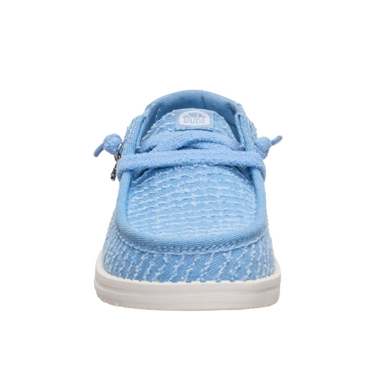 HEY DUDE SLIPON WENDY FRYED 45203 4UG AZZURRO