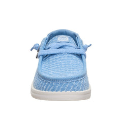 HEY DUDE SLIPON WENDY FRYED 45203 4UG AZZURRO