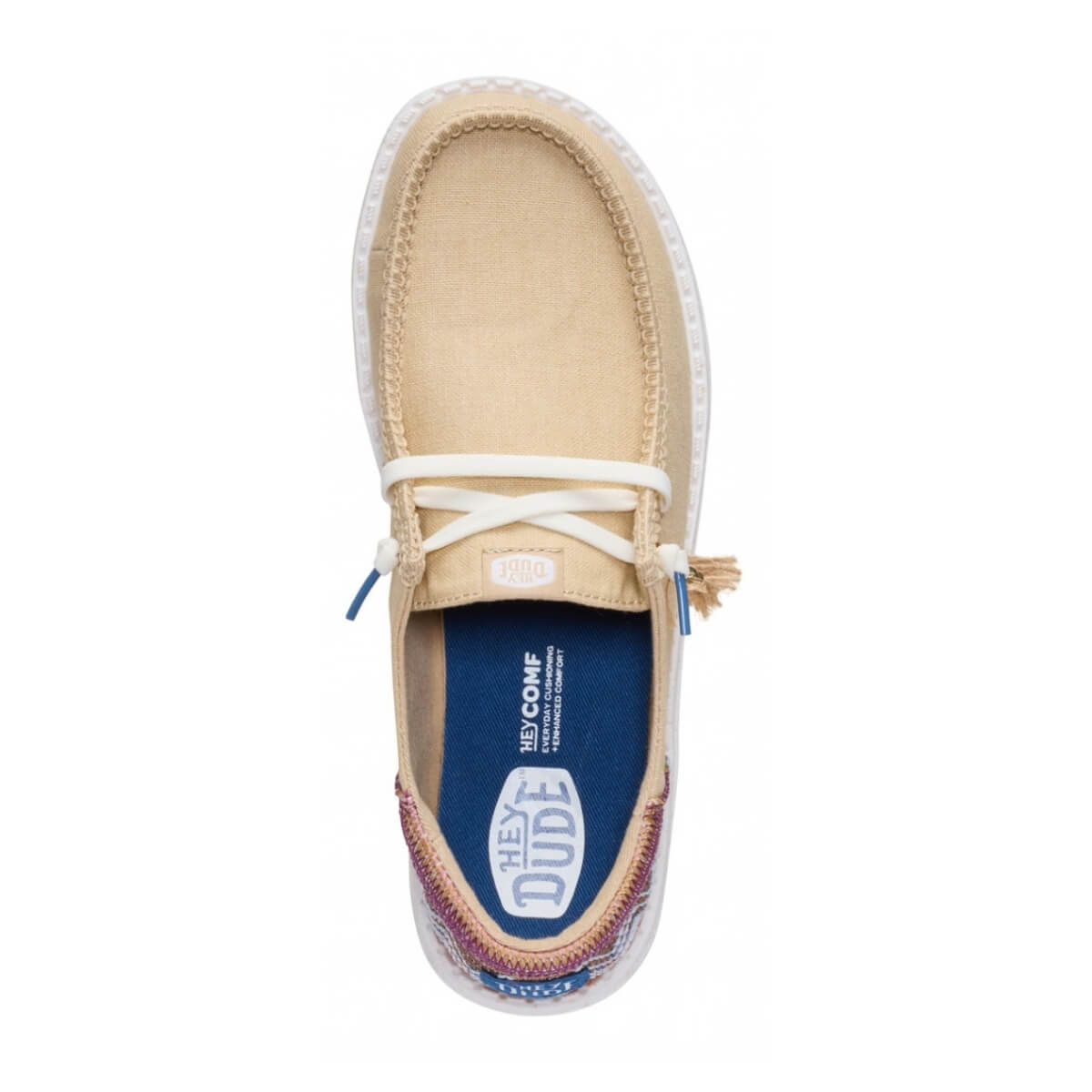 HEY DUDE SLIPON WENDY FUNK 45220 OMD BEIGE