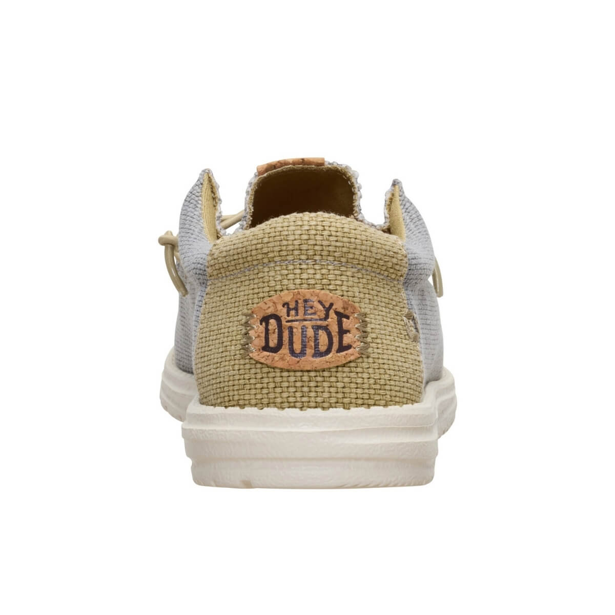 HEY DUDE SLIPON WALLY BRAIDED 40003 AFY GRIGIO