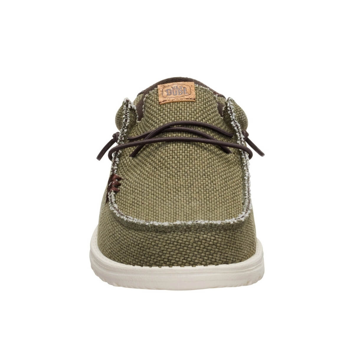 HEY DUDE WALLY BRAIDED 40003 3CI VERDE MILITARE