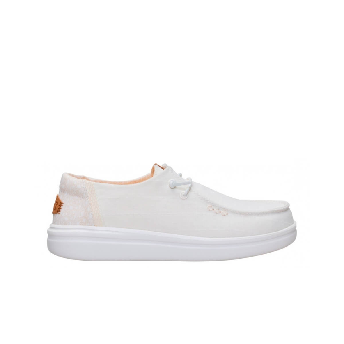 HEY DUDE WENDY RISE CHAMBRAY 45274 E1WPU BIANCO
