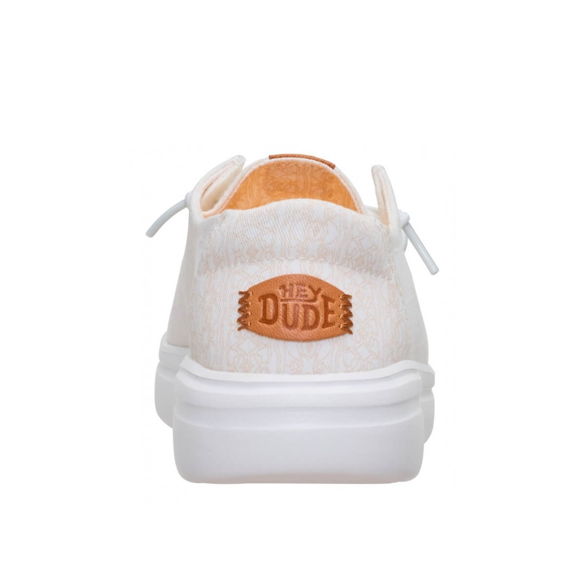 HEY DUDE WENDY RISE CHAMBRAY 45274 E1WPU BIANCO