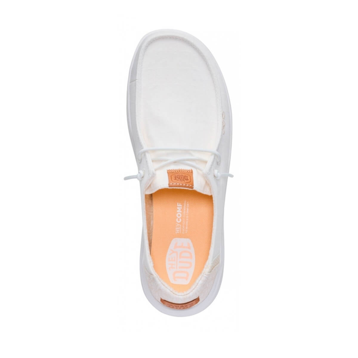 HEY DUDE WENDY RISE CHAMBRAY 45274 E1WPU BIANCO