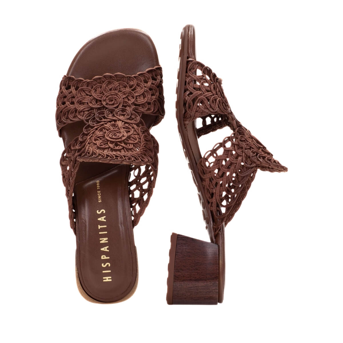 HISPANITAS CIABATTA 264602 MARRONE