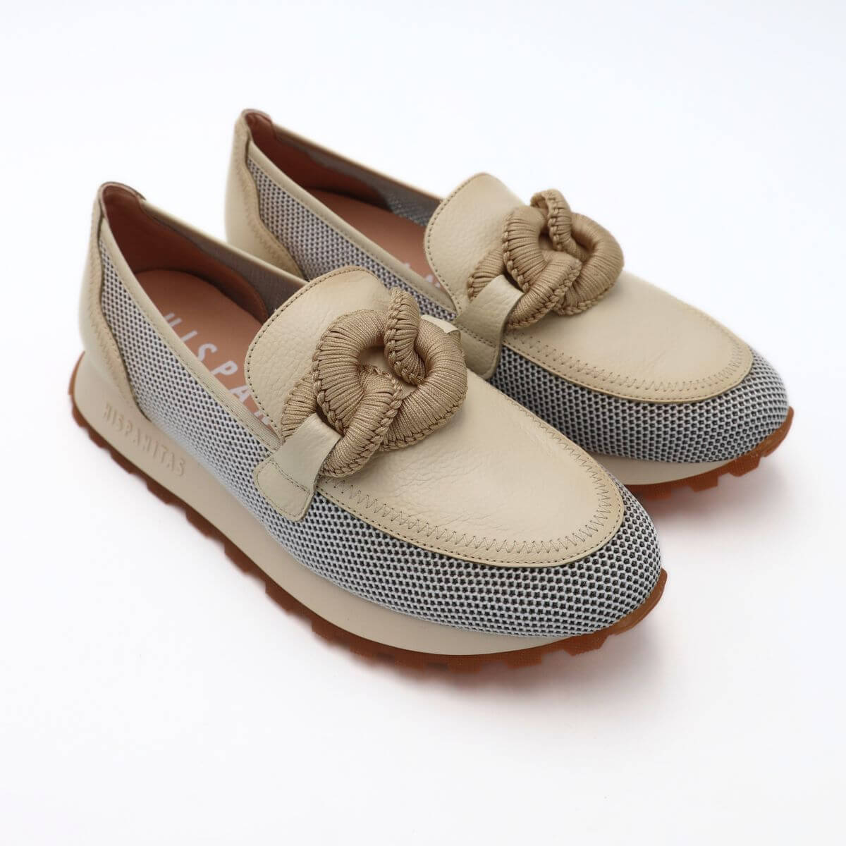 Mocassini Sportivi Kansas Hispanitas Donna - Comodi Ed Eleganti - Foto 11