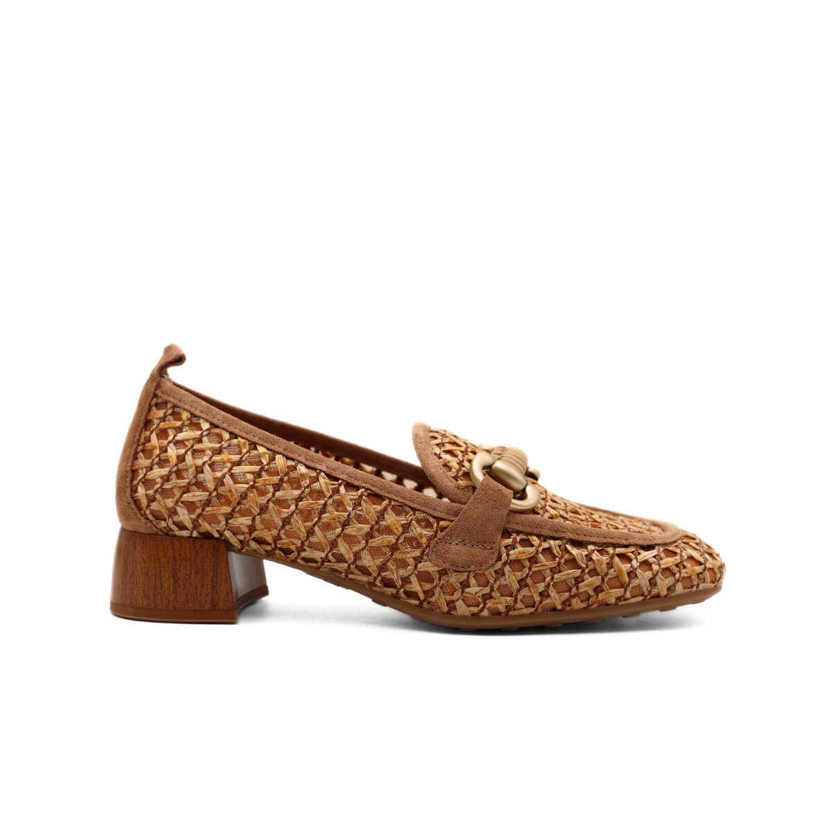 HISPANITAS MOCASSINO 264828 BEIGE