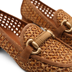 HISPANITAS MOCASSINO 264828 BEIGE