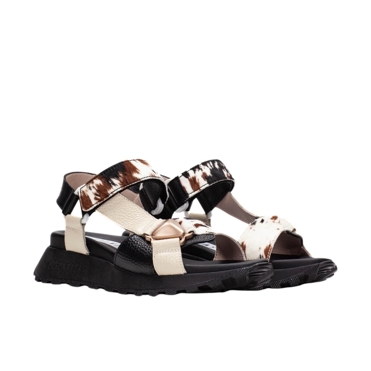 HISPANITAS SANDALO 264807 CAVALLINO NERO