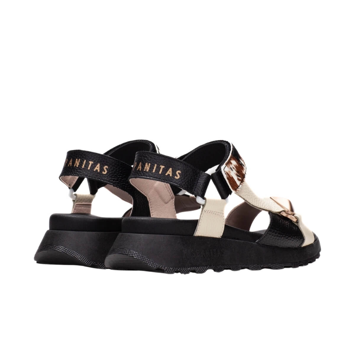 HISPANITAS SANDALO 264807 CAVALLINO NERO