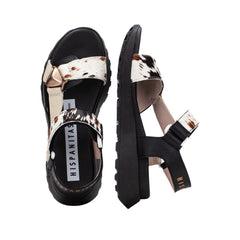 HISPANITAS SANDALO 264807 CAVALLINO NERO