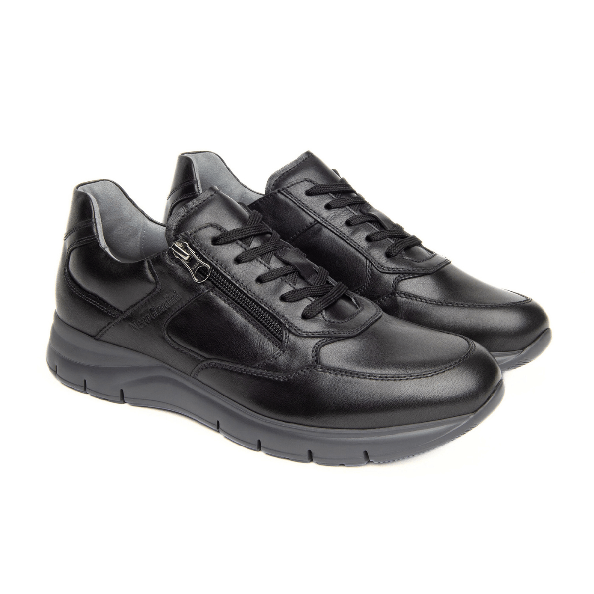 NERO GIARDINI SNEAKERS I102153U 100 NERO