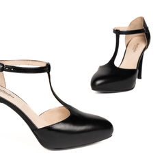 NERO GIARDINI DÉCOLLETÉ TANGHERA I205500DE NERO