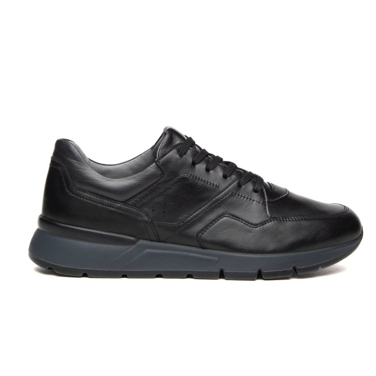 NERO GIARDINI SNEAKER I400400U 100 RUNNING NERO