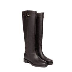 NERO GIARDINI STIVALE ALTO I408850D 300 MARRONE
