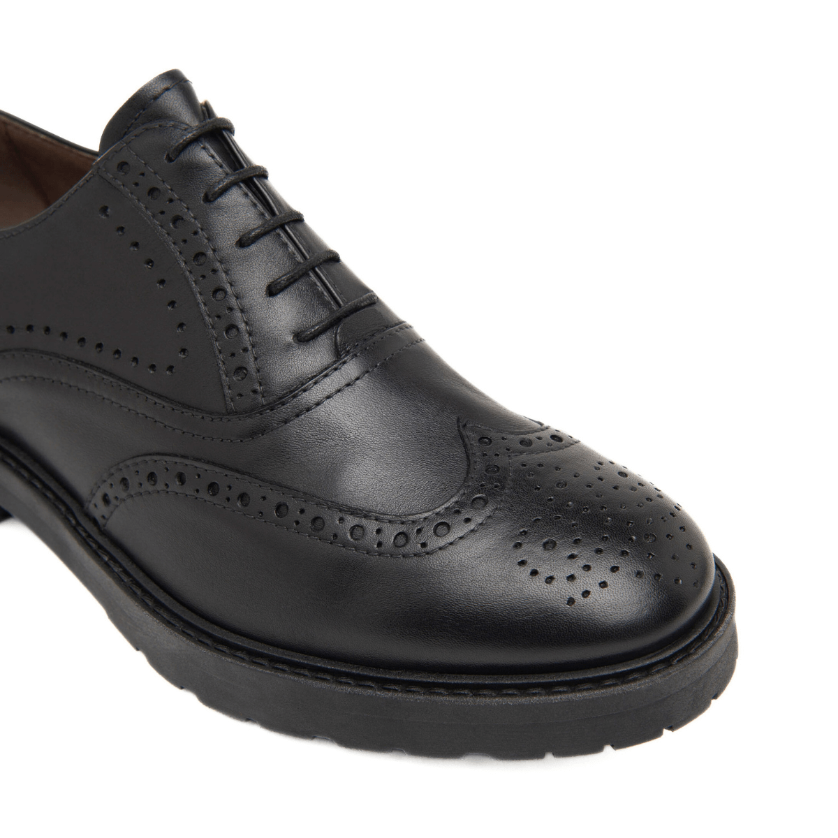 NERO GIARDINI STRINGATA I411450D-100 NERO – Shoe center