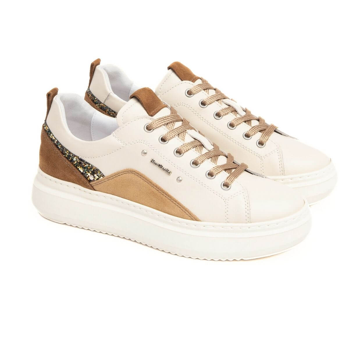 NERO GIARDINI SNEAKERS I411592D-710 MILK