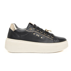 NERO GIARDINI SNEAKERS I411621D-100 NERO