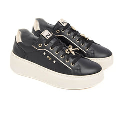 NERO GIARDINI SNEAKERS I411621D-100 NERO