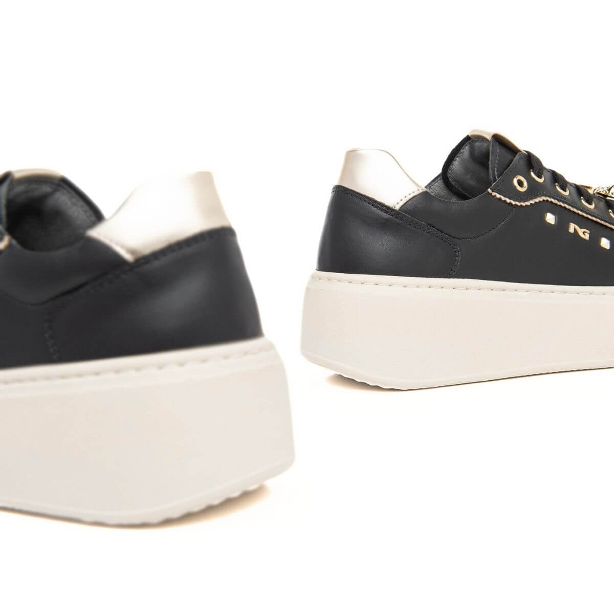 NERO GIARDINI SNEAKERS I411621D-100 NERO