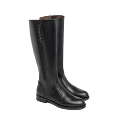 NERO GIARDINI STIVALE ALTO I411700D 100 NERO