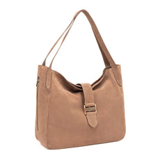 NERO GIARDINI BORSA I443822D-442 CAMOSCIO MOU