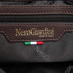 NERO GIARDINI BORSA I443830D-437 LOGATO TESTA DI MORO