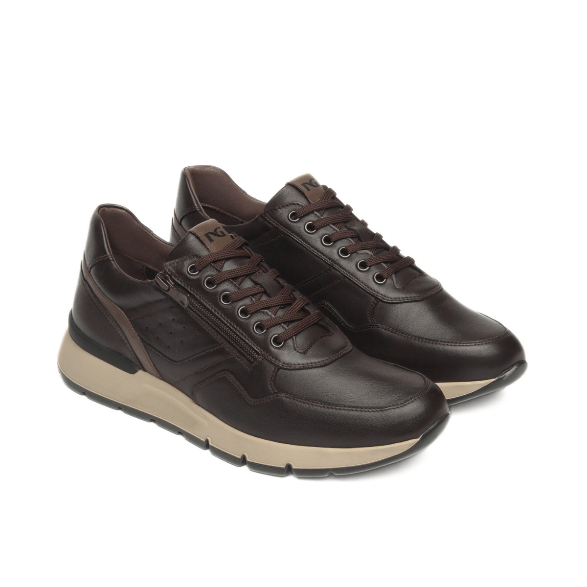 NERO GIARDINI SNEAKERS I500870U MARRONE