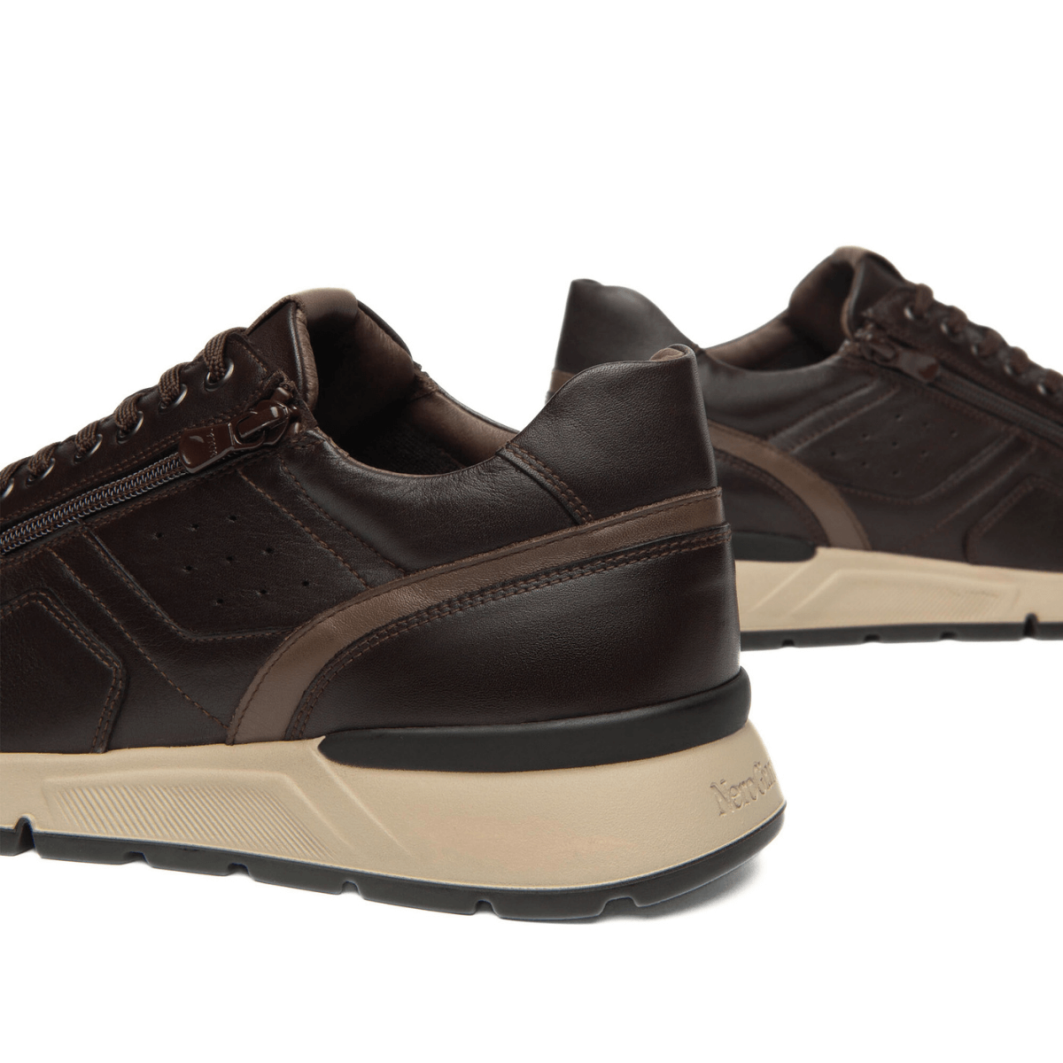 NERO GIARDINI SNEAKERS I500870U MARRONE
