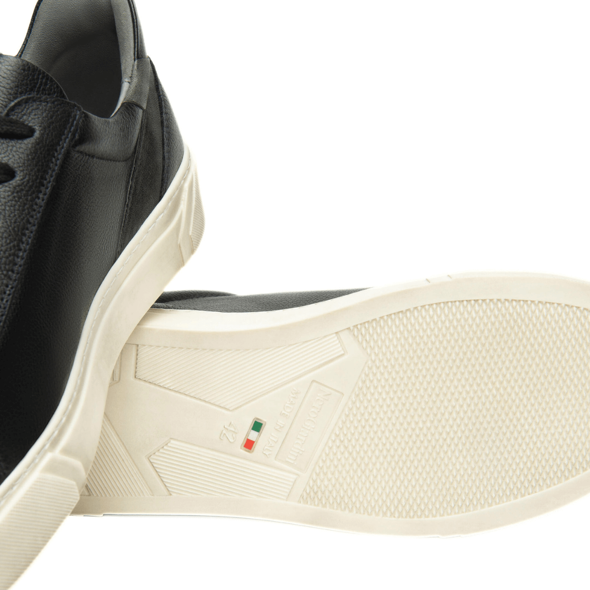 NERO GIARDINI SNEAKERS I500930U 100 NERO