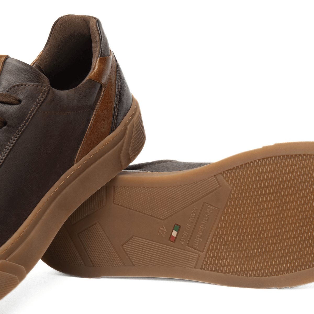 NERO GIARDINI SNEAKERS I500930U 300 TESTA MORO