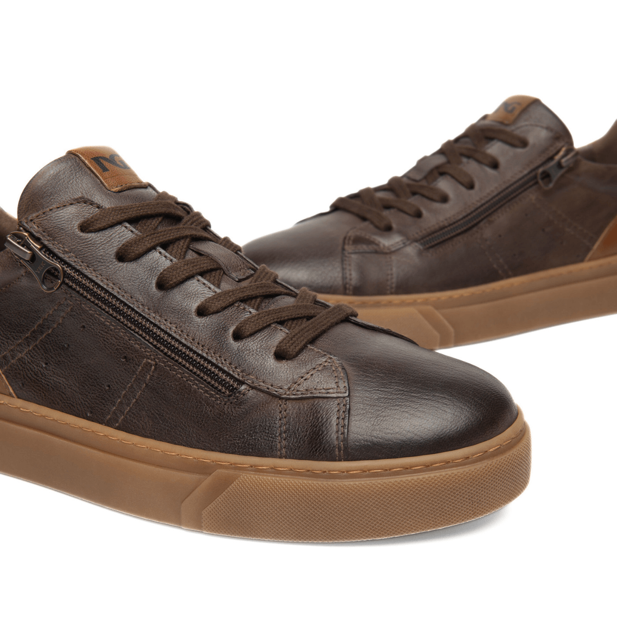 NERO GIARDINI SNEAKERS I500930U 300 TESTA MORO