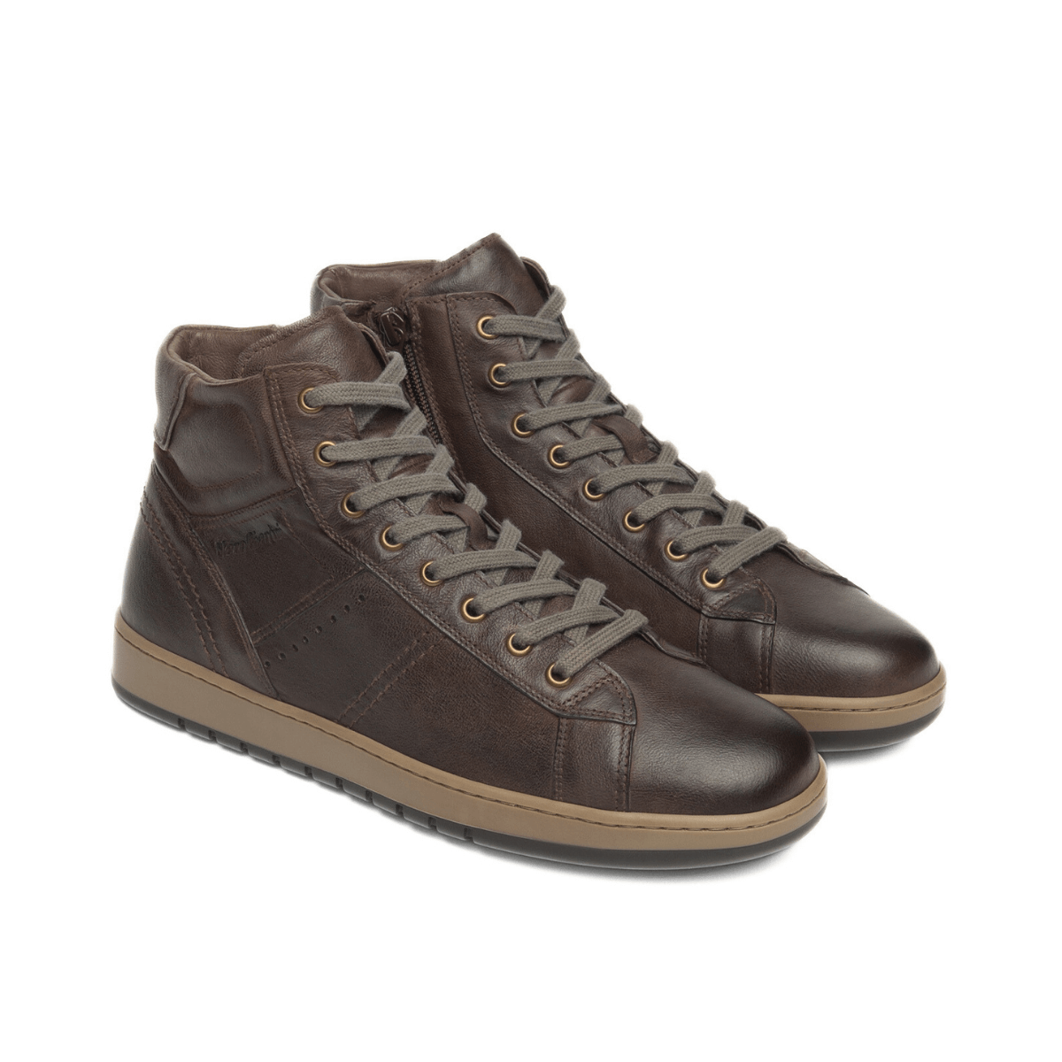 NERO GIARDINI SNEAKERS ALTA I500940U MARRONE