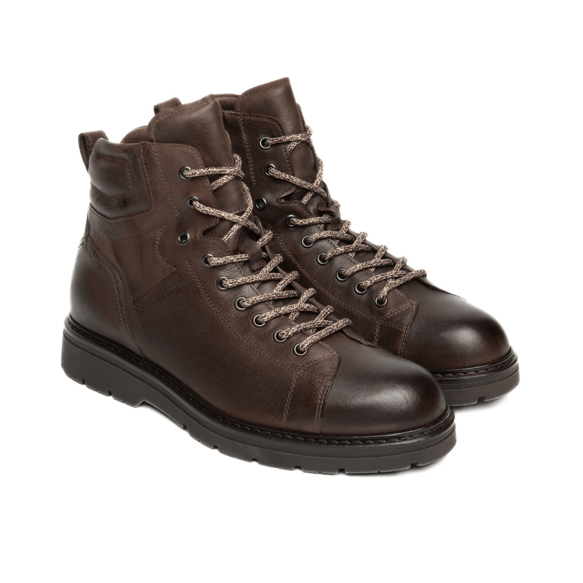 NERO GIARDINI ANFIBIO PELLE I501000U 300 MARRONE