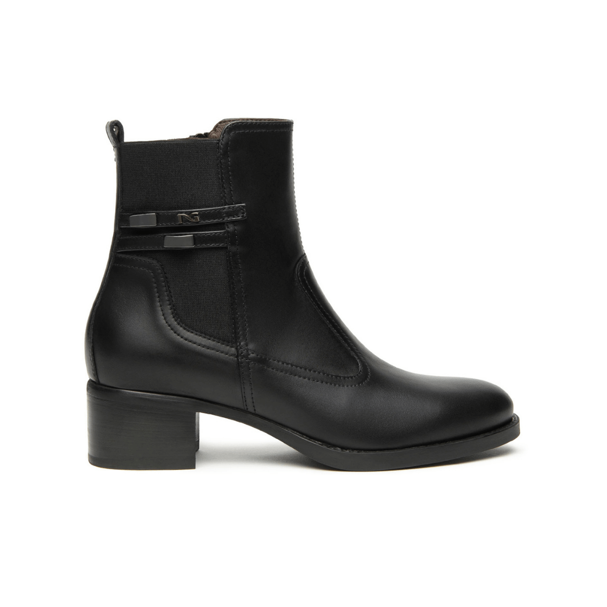 NERO GIARDINI STIVALETTO I53840D 100 NERO