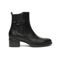 NERO GIARDINI STIVALETTO I53840D 100 NERO